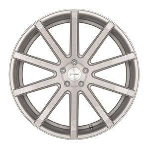 CORSPEED DEVILLE Silver-brushed-Surface 9x20 5x108 bolt circle