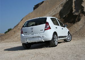 JMS rear diffuser ignore Racelook fits for Dacia Sandero