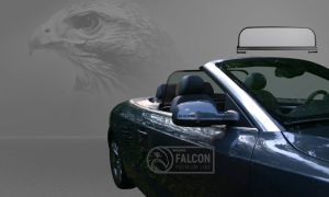 Weyer Falcon Premium Windschott fr Audi A5 Cabrio