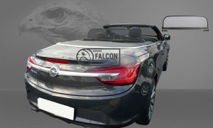 Weyer Falcon Premium wind deflector for Opel Cascada