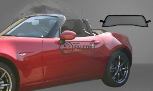 Weyer Falcon Premium wind deflector for Mazda MX 5
