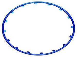 Rim Ringz wheel protectors 18 Zoll blue