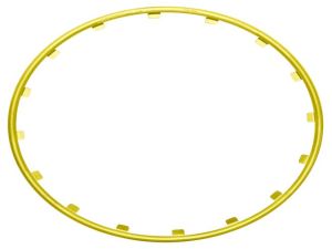 Rim Ringz wheel protectors 18 Zoll yellow