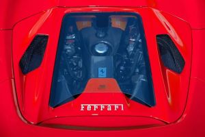Capristo Tailgate Design S  fits for Ferrari 488 GTS