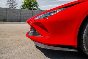 Capristo Side air guides fits for Ferrari F8 Spider