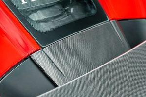 Capristo engine bonnet top cover fits for Ferrari F8 Spider