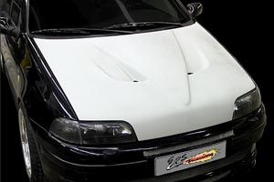 G&S Tuning hood F-50 fits for Fiat Punto