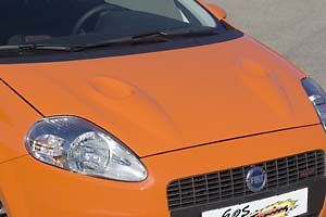 G&S Tuning hood fits for Fiat Grande Punto