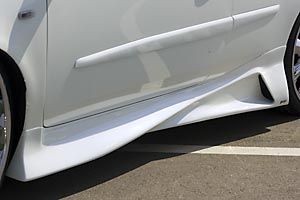 G&S Tuning side skirts fits for Fiat Stilo