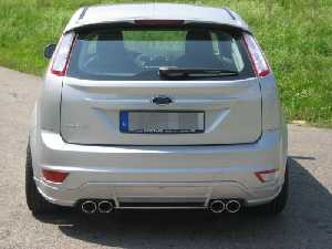 Stoffler Rear apron Racelook fits for Ford Focus 2