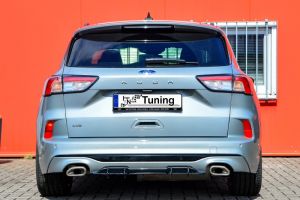 Noak rear diffuser fits for Ford Kuga DFK