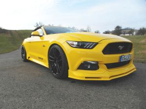 Stoffler front spoiler fits for Ford  Mustang LAE