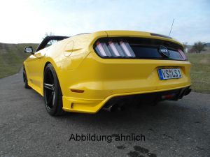Stoffler rear apron fits for Ford  Mustang LAE