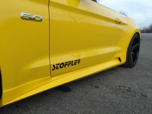 Stoffler side skirts fits for Ford  Mustang LAE