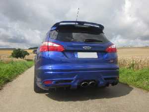 Stoffler rear apron fits for Ford Focus 3 ST