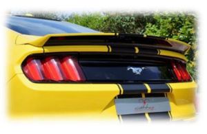 Rear decklid spoiler ABBES Racelook fits for Ford  Mustang LAE