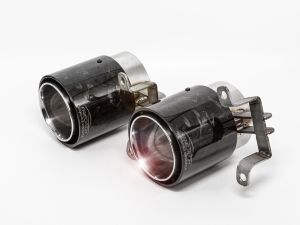 Friedrich Performance Manufaktur 110mm carbon-tailpipes to screw fits for Lamborghini Huracn Performante Coupe & Spyder