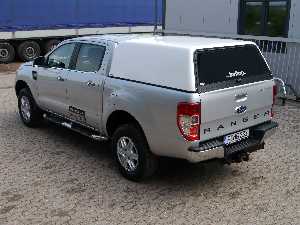 Beltop hardtop crew cab 2012- 2022 highline fits for Ford Ranger