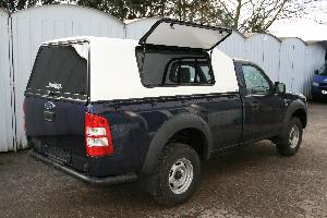 Beltop hardtop singlecab 2012- 2022 highline fits for Ford Ranger