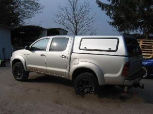 Beltop hardtop crew cab 2007-2012 classic fits for Ford Ranger
