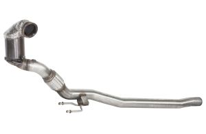 ECE Downpipe  76mm front pipe fits for VW Passat 3C B7