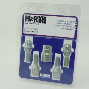 H&R Rim lock set tapered collar 60 M12 x 1,25 x 30