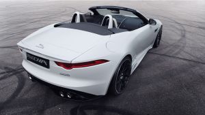 Piecha Heckspoilerlippe 3-teilig Coupe passend für Jaguar F-Type