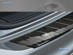 CARBON Ladekantenschutz für VW Tiguan II AD