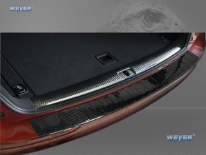 Weyer Carbon Ladekantenschutz passend fr AUDI Q5 + SQ58R