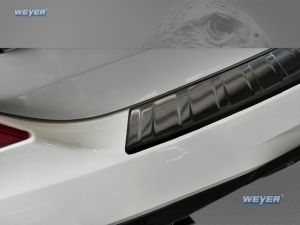 Weyer Edelstahl Ladekantenschutz passend fr BMW X3 + X3-MG01