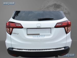 Weyer stainless steel rear bumper protection fits for HONDA HR-V II