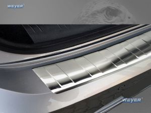 Weyer stainless steel rear bumper protection fits for VW ARTEON