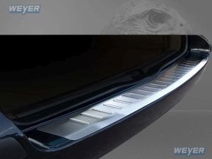 Weyer stainless steel rear bumper protection fits for VW Passat B53 BG