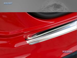 Weyer stainless steel rear bumper protection fits for AUDI  Q2 Crossover