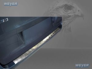 Weyer stainless steel rear bumper protection fits for MERCEDES Mercedes V / VITOW 447