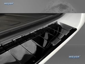 Weyer stainless steel rear bumper protection fits for MERCEDES V / VITOW447