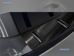 Weyer stainless steel rear bumper protection fits for MERCEDES B-KlasseW247