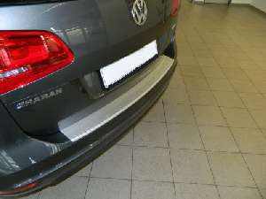 JMS bumper protection aloy stainless steel mix fits for VW Sharan