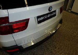 JMS Ladekantenschutz Edelstahl  passend fr BMW X5 E70 X70