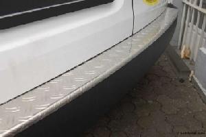 JMS bumper protection anodized aluminum fits for Hyundai H300 TQ