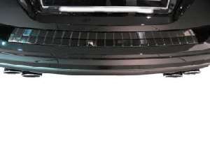 JMS bumper protection stainless steel  fits for Mercedes M-Klasse 164