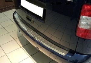 JMS bumper protection aluminium checkered fits for Opel/Vauxhall Vivaro J7, F7