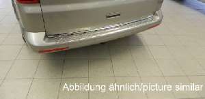 JMS bumper protection aluminium checkered fits for Mercedes Vito/Viano 447