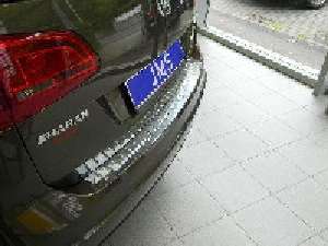 JMS bumper protection stainless steel  fits for VW Sharan