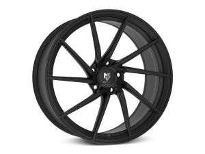 MB Design SF2 Forged R matt black Wheel 9x19 - 19 inch 5x114,3 bolt circle