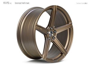 MB Design KV1S Bronze light matt Wheel 9,5x20 - 20 inch 5x112 bolt circle