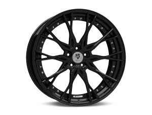 MB Design KV3.2 DC glossy black Wheel 10,5x21 - 21 inch 5x110 bolt circle