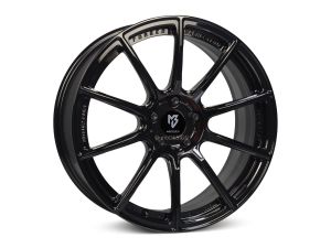 MB Design MF1 glossy black Wheel 8,5x19 - 19 inch 5x114,3 bolt circle