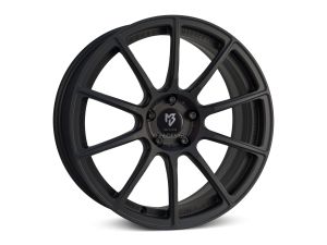 MB Design MF1 black dull matt Wheel 8x19 - 19 inch 5x114,3 bolt circle