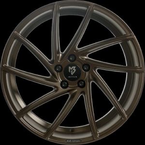 MB Design KV2 bronze silk matt Wheel 8.5x19 - 19 inch 5x112 bolt circle